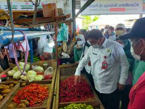 Jelang Idul Fitri, Sekda Pantau Harga Kebutuhan Pokok