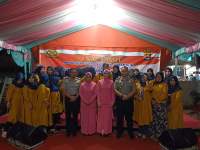 Isak Tangis Warnai Lepas Sambut Kapolsek Cisoka