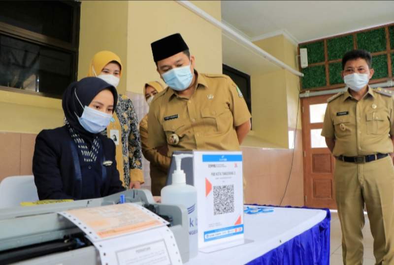Jurus Jitu Atasi Inflasi Daerah, Pemkot Tangerang Lakukan Relaksasi Pajak