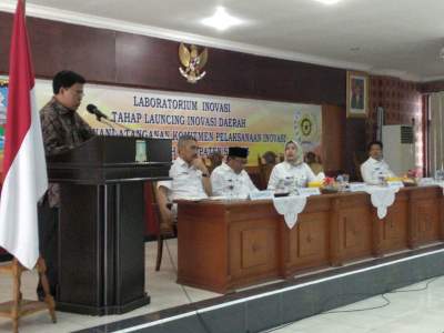 Bupati Serang Himbau Pegawai Berinovasi