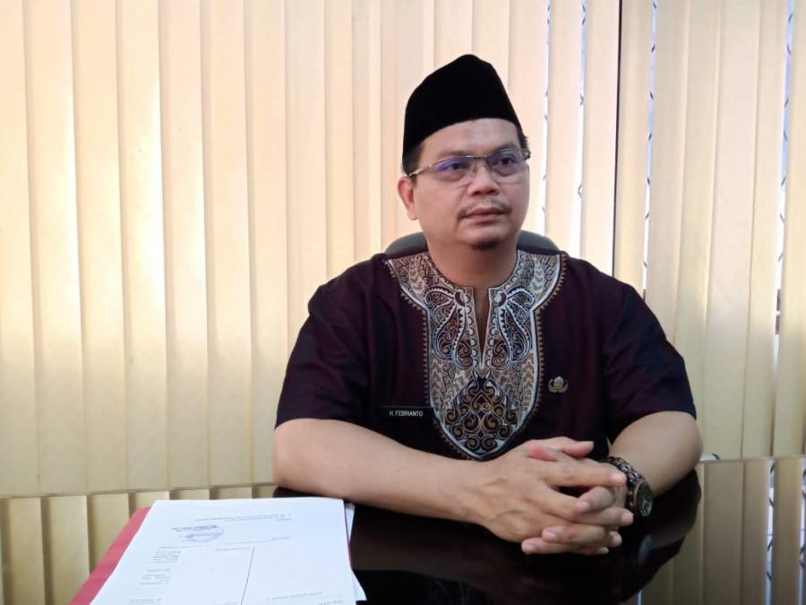 Sekertaris Umum Kabag Kesra Kabupaten Serang H. Febrianto