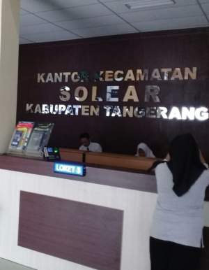 Camat Solear Bantah Truk Tanah Beoperasi Siang Hari