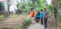 Plt Walikota Tanjungbalai Tinjau Kebun Tanaman, Dikelola PKK Kecamatan Tanjungbalai Selatan