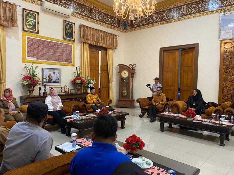 Punya Nilai Sejarah, Ratu Anita Tristiawati KD Usul Gedung Juang di Pandeglang Jadi Museum Daerah