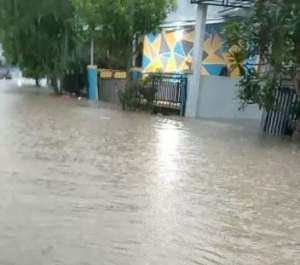 Hujan Lebat Sebabkan Banjir Kepung 15 Titik di Serang
