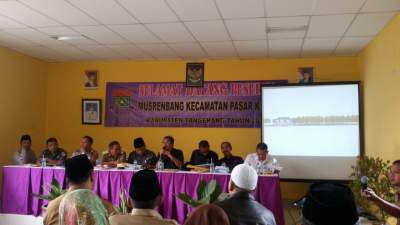 Warga Pasar Kemis Minta Dibangun Gedung Serba Guna