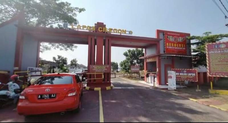 Ribuan Napi Lapas Cilegon Akan di Swab Massal