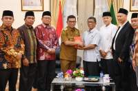 Gubernur Banten Terima Bantuan 15.000 Mushaf Alquran untuk  Disalurkan ke Ponpes, Tempat Ibadah, dan Masyarakat