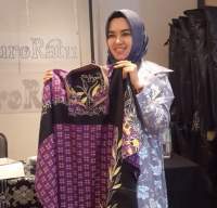 Brand NuroRatu Tampilkan Design Batik Motif Kab Tangerang di Event TFW 2022
