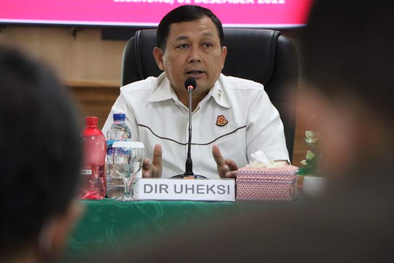 Direktur Upaya Hukum Luar Biasa, Eksekusi dan Eksaminasi Jampidsus Kejagung, Undang Mugopal.