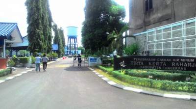 Ratusan Pegawai Optimalkan Pelayanan Perumdam TKR