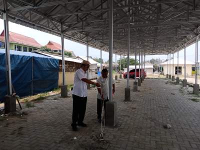 Disperindagkop Kota Serang Targetkan Pasar Kepandean Bulan November Segera Beroperasi