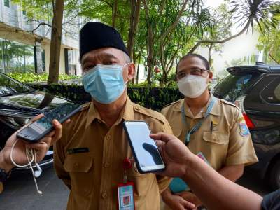 Hari Pertama Masuk Kerja ASN Tangsel Masuk Semua, Dua Cuti Lahiran