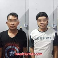 Dibungkus Tisu, 2 Pengedar Sabu Ditangkap di Hotel