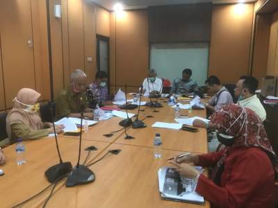 Hearing Dengan Dinsos, Dewan Minta Program PKH Dan BPNT Dibenahi