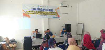 Kepada Dinas Koperasi dan UMKM Kabupaten Lebak, Kemenkumham Banten Dampingi Bimtek Pendaftaran Merek