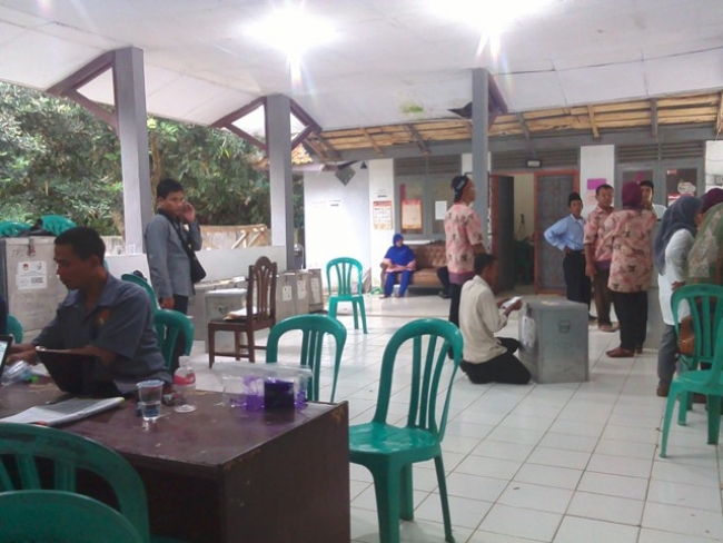 Intan Unggul Sementara Di Kecamatan Karangtanjung