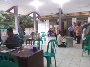 Intan Unggul Sementara Di Kecamatan Karangtanjung