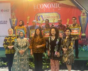 Tahun 2023, Bank Banten Raih Penghargaan Indonesia Corporate Secretary &amp; Corporate Communication Award