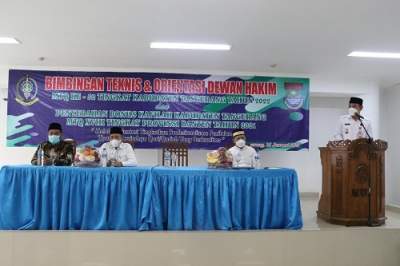 Hadiri Bintek MTQ, Mad Romli Minta Dewan Hakim Bekerja Secara Obyektif