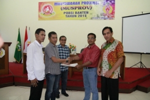 John Hendrik Pimpin POBSI Banten 2015-2019
