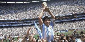Diego Maradona. (net)