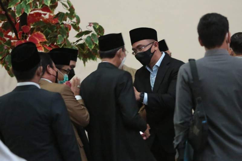Habis Masa Khidmat Pasangan WH - Andika, Wagub Banten : Saya akan Kembali Ke Masyarakat