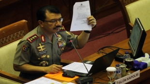 Komjen Pol Budi Gunawan