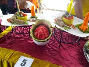 Juara Pertama Festifal Food exhibation