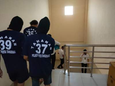 Pelaku Pembobolan Rumah Warga Tigaraksa Ditangkap Polisi