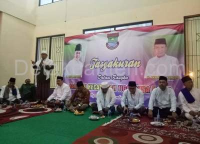 HUT Ke 73 Kecamatan Tigaraksa Diperingati Dengan Zikir dan Tasyakuran