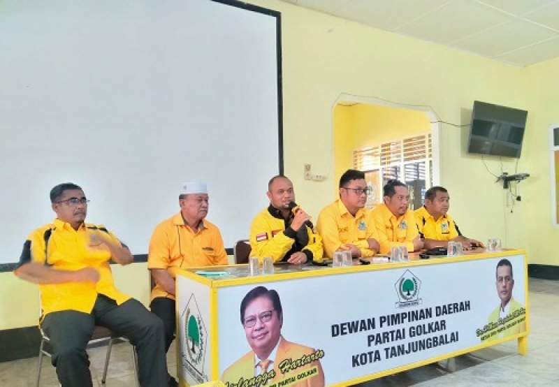 Golkar Akan Berikan Bantuan Hukum ke Dahman Sirait Yang di Tangkap Kejari Tanjungbalai