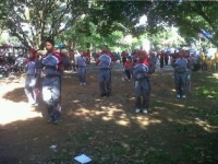 Pamulang- Sambut HUT ke-5 UPT Pamulang gelar Lomba SKJ di halaman UPT Pamulang,Jum'at (22/11)DT