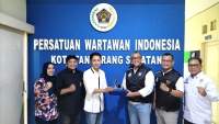 Jelang Porprov 2026, KONI Tangsel Sambangi PWI Tangsel Jalin Kemitraan