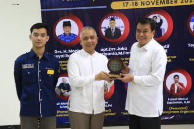 Sekda Minta Mahasiswa Jadi Pemimpin yang Bijak dan Panutan Masyarakat