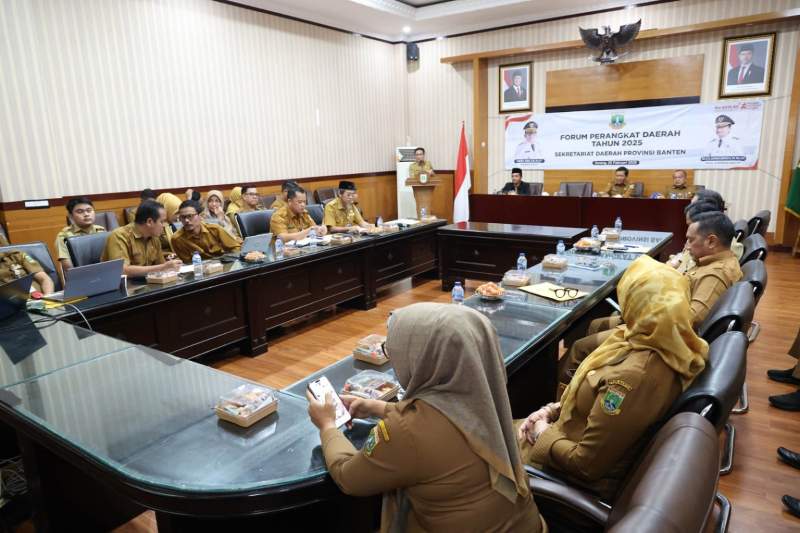 Pj Sekda Provinsi Banten Nana Supiana: Peran Supporting Sekretariat Daerah Sangat Strategis