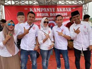 Kakak Ketua DPC Gerindra Kabupaten Tangerang Kembali Pimpin Desa Sindang Panon