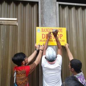 Pabrik dan Gudang di Kecamatan Pakuhaji Langgar Perizinan