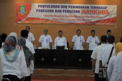 Penyuluhan narkoba di Kota Tangerang.