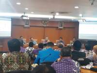 Zaki Pimpin Rakor Penanganan Pasca Banjir