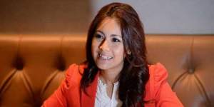 Ketua DPP PSI, Isyana Bagoes Oka 