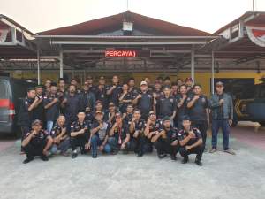 Tokoh Muda Kresek Bantah Asrama Polsek Kebakaran