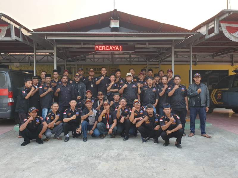 Tokoh Muda Kresek Bantah Asrama Polsek Kebakaran