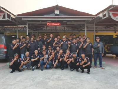 Tokoh Muda Kresek Bantah Asrama Polsek Kebakaran