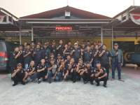 Tokoh Muda Kresek Bantah Asrama Polsek Kebakaran