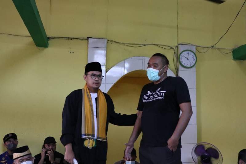 Korban Kebakaran Pasar Ciputat Mendapat Perhatian Wawako