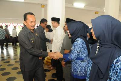 512 PNS Lebak Dilantik