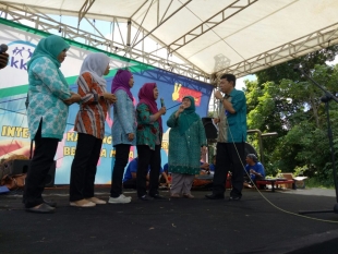 Pengguna KB di Kelurahan Keranggan Masih Rendah