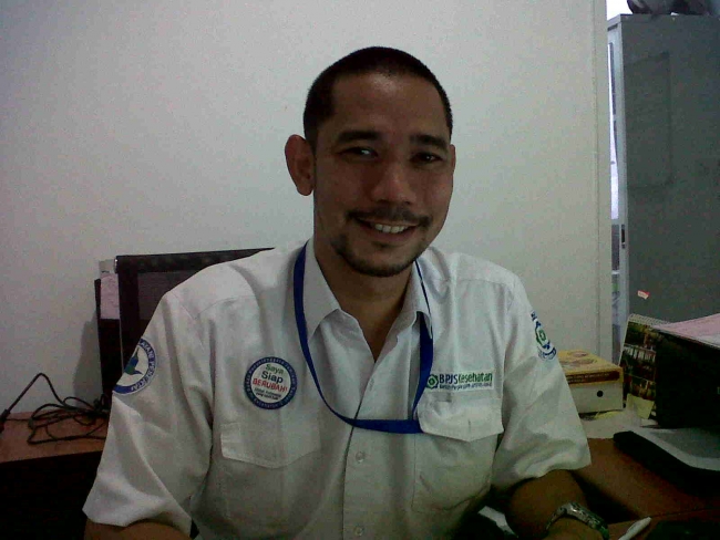 Ketua Kepesertaan Badan Penyelenggara Jaminan Sosial (BPJS) Kesehatan Cabang Serang, Rizki