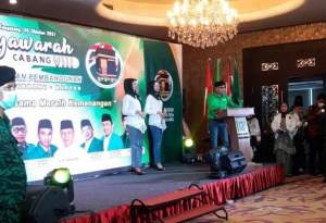 Muscab PPP Kabupaten Tangerang Hanya Menetakpan Tim Formatur